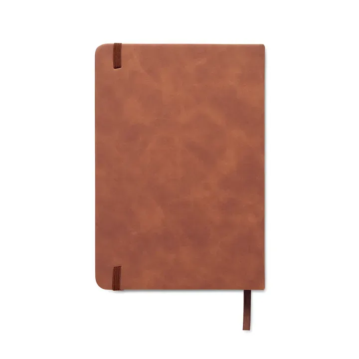 A5 smokey PU notebook - MO2664 (MOCN#01)